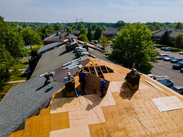 24/7 Emergency Storm Damage Roof Repair experts in Marquette, MI